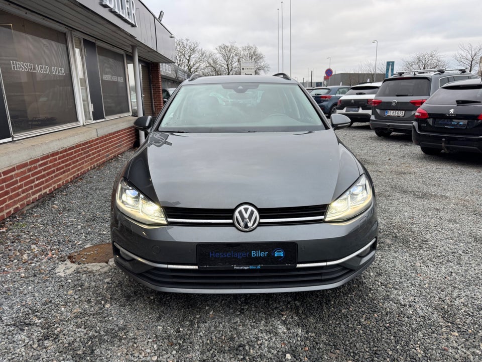 VW Golf VII 1,6 TDi 115 Comfortline Variant DSG 5d