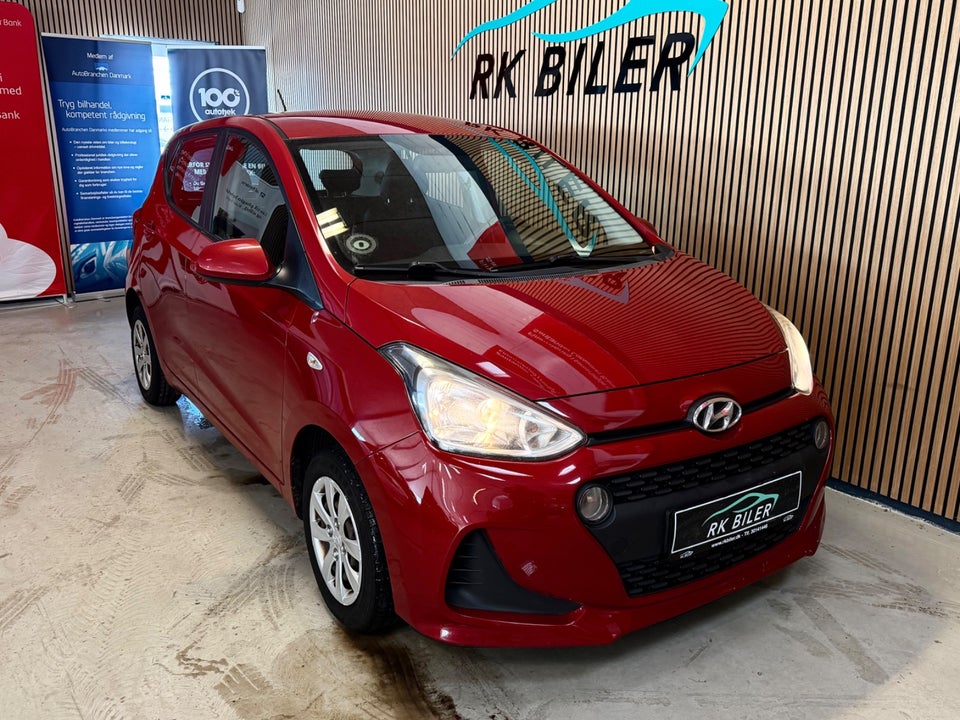 Hyundai i10 1,0 Comfort 5d