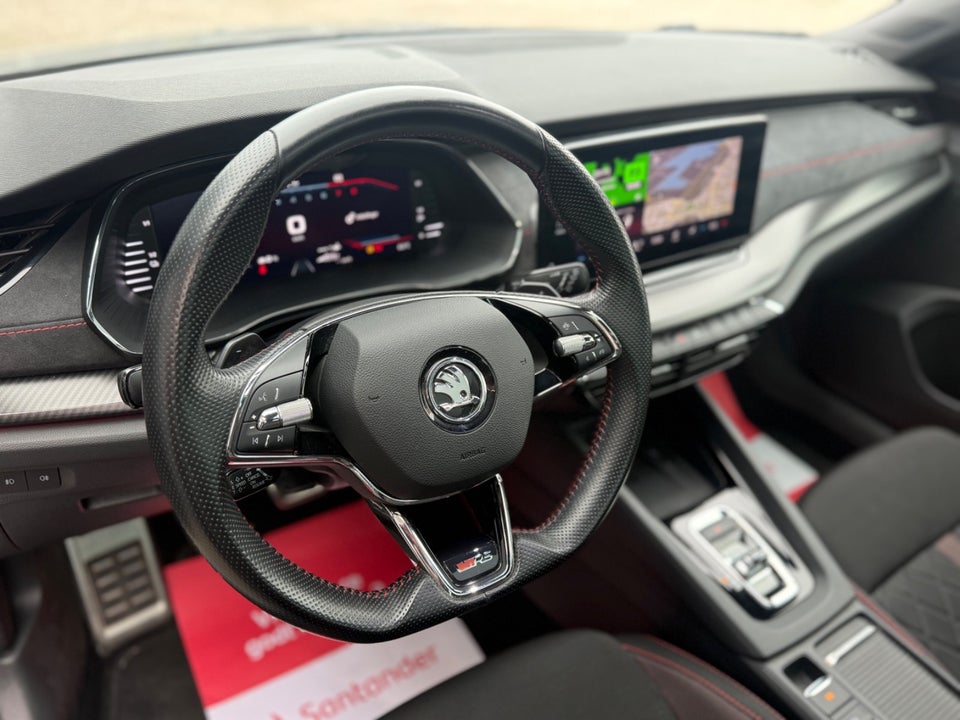 Skoda Octavia 1,4 TSi iV RS Combi DSG 5d