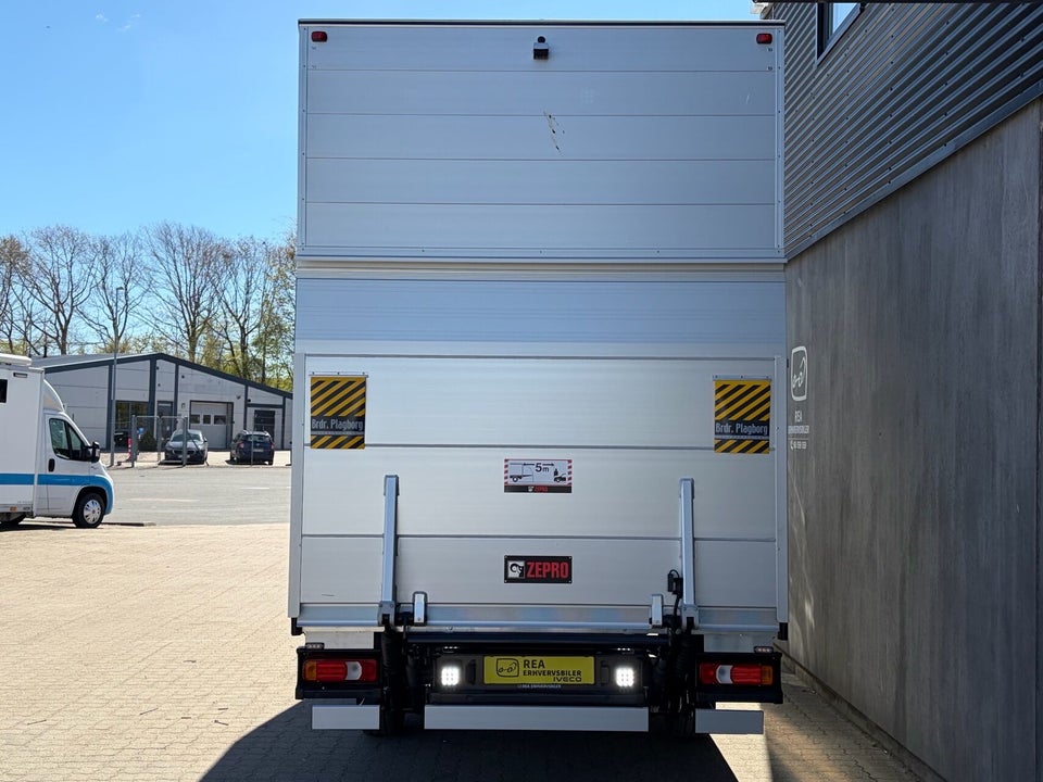 Iveco Daily 3,0 35S18 4100mm Alukasse m/lift AG8