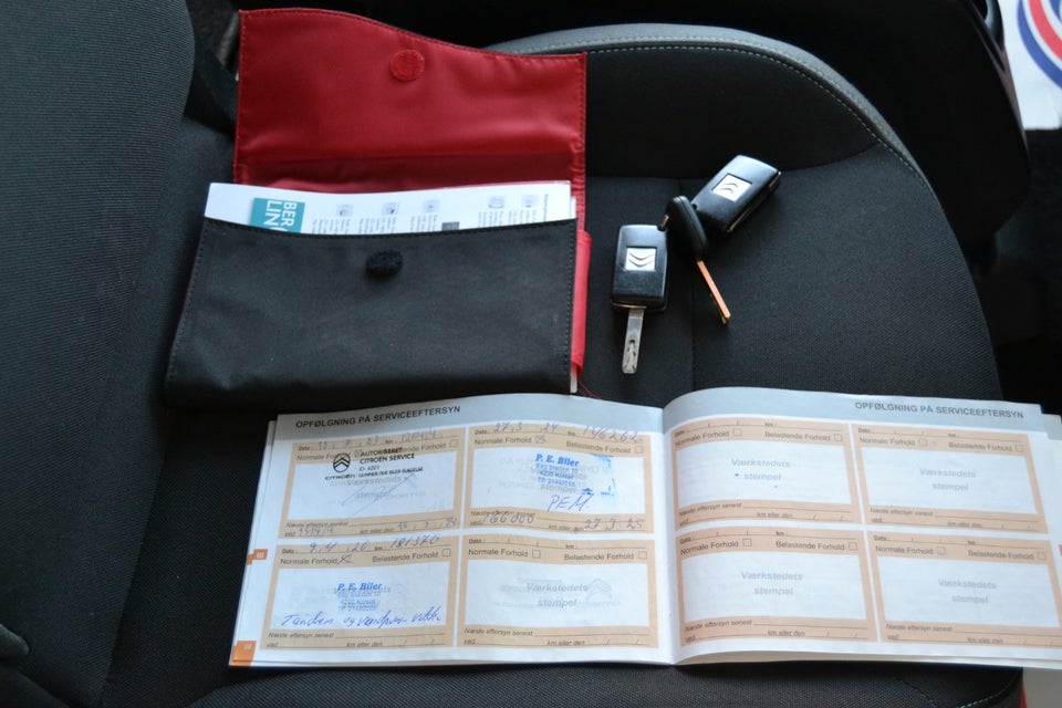 Citroën Berlingo 1,6 BlueHDi 100 Feel ETG6 5d