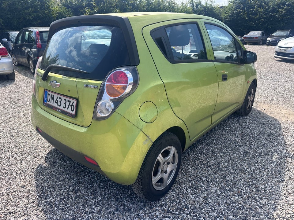 Chevrolet Spark 1,0 Life+ 5d