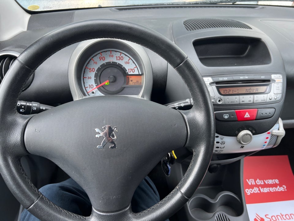 Peugeot 107 1,0 Active 5d