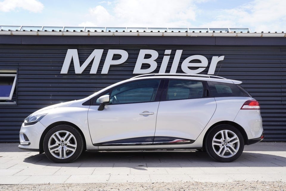 Renault Clio IV 1,5 dCi 90 Zen Sport Tourer 5d