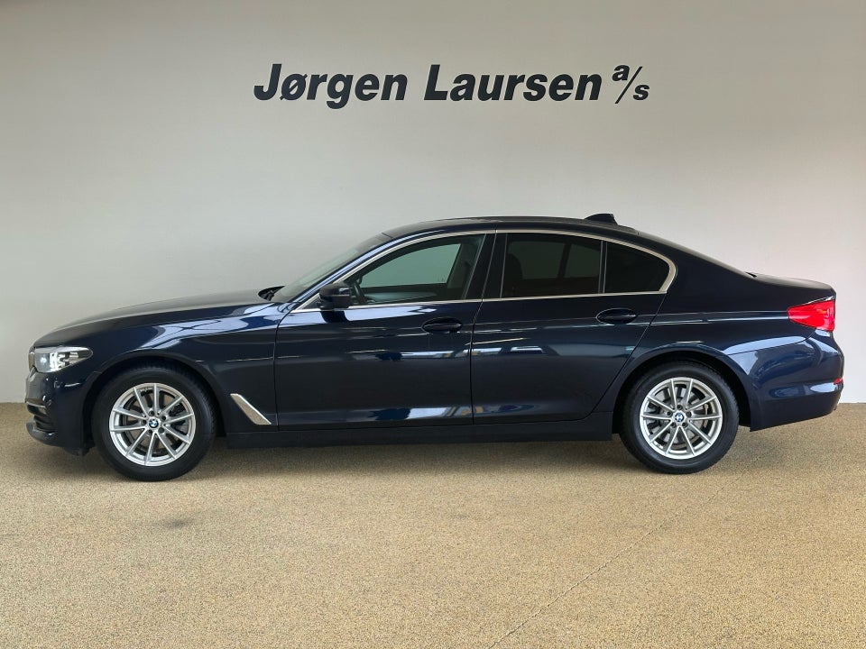 BMW 520d 2,0 Connected aut. 4d