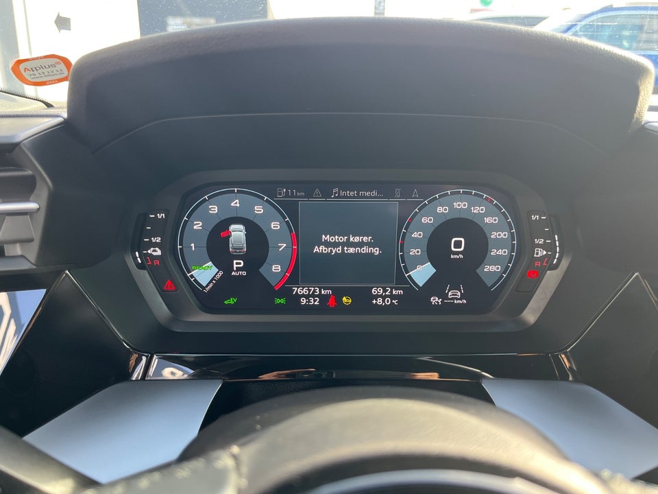 Audi A3 40 TFSi e Prestige Sportback S-tr. 5d