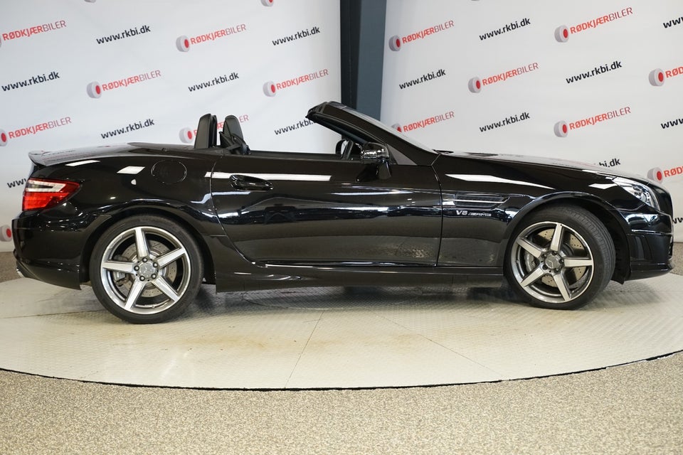 Mercedes SLK55 5,5 AMG aut. 2d