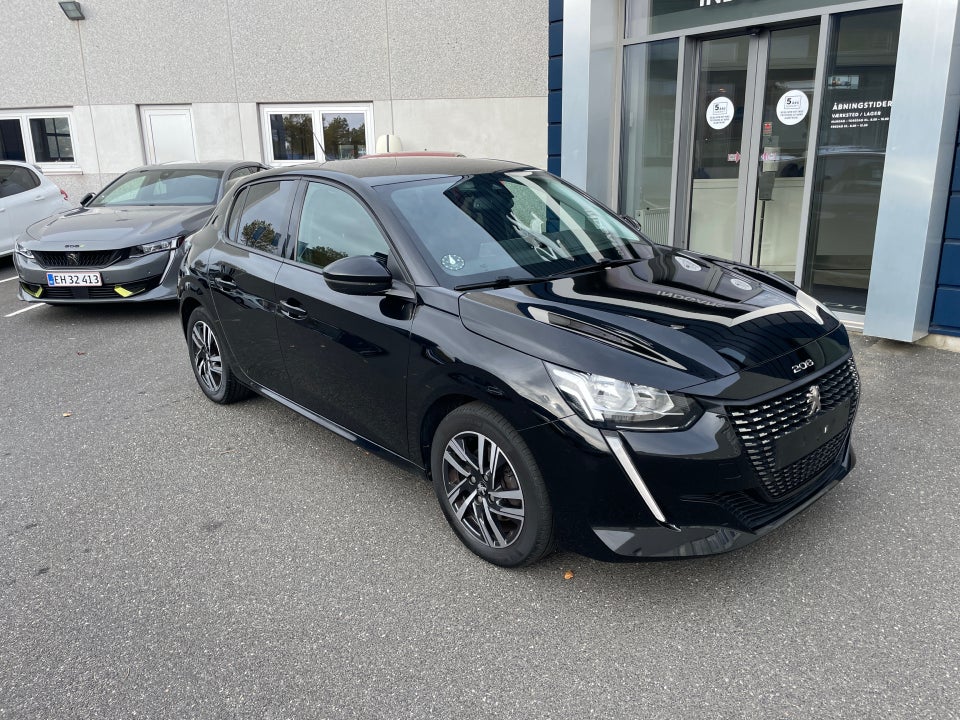 Peugeot 208 1,2 PureTech 100 Allure+ EAT8 5d