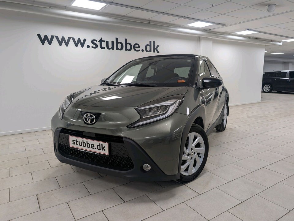 Toyota Aygo X 1,0 Air Pulse s-CVT 5d