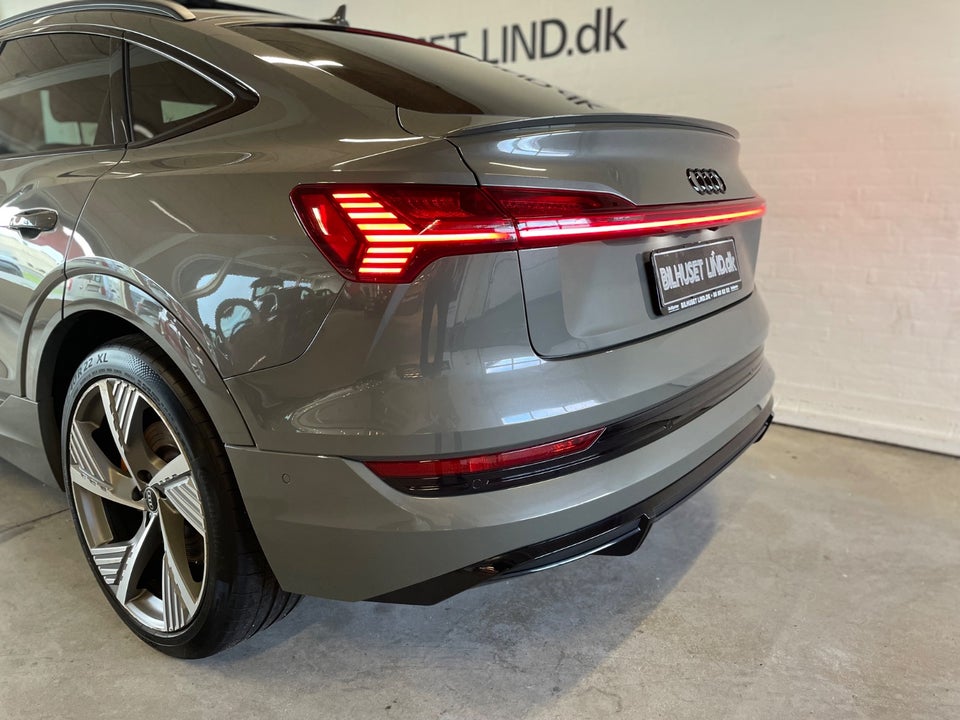 Audi e-tron 55 Black Edition S-line Sportback quattro 5d