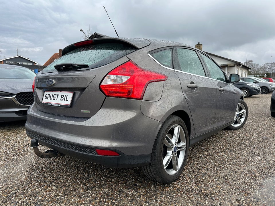 Ford Focus 1,0 SCTi 125 Titanium ECO 5d