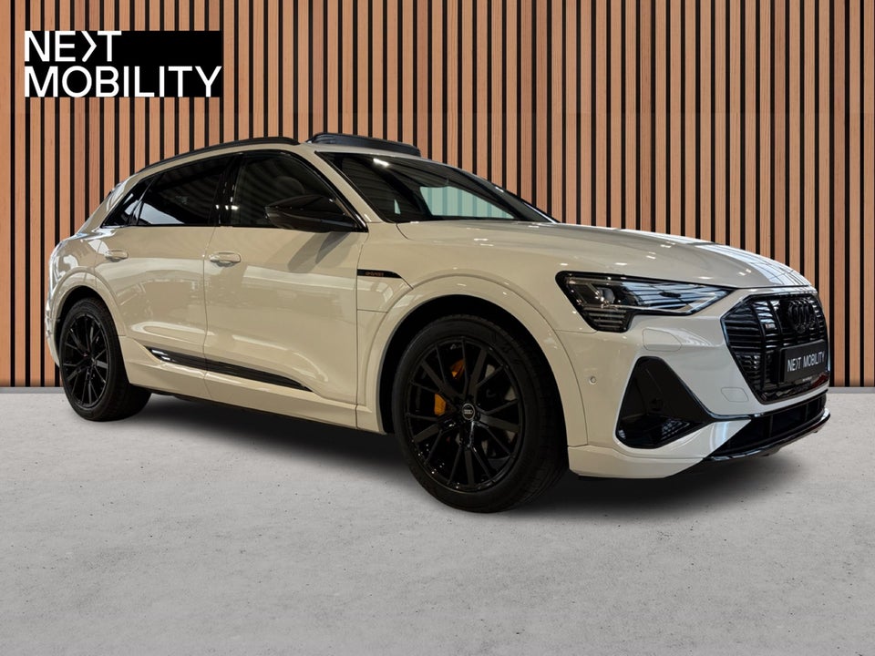 Audi e-tron 55 Black Edition S-line quattro 5d