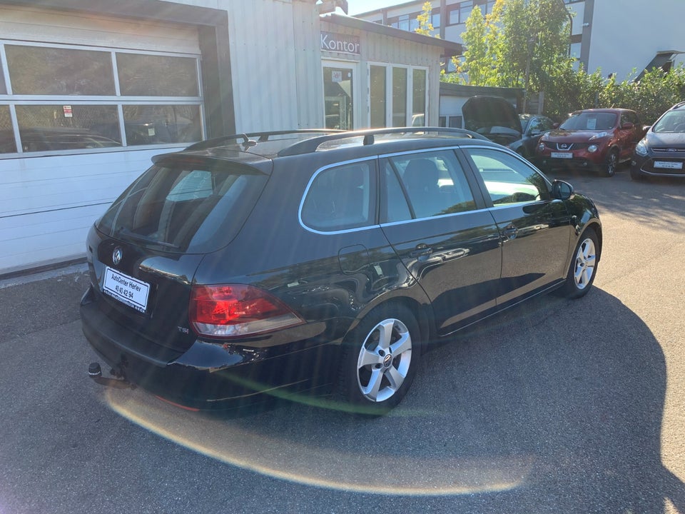 VW Golf VI 1,4 TSi 122 Highline Variant 5d