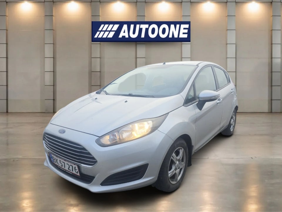 Ford Fiesta 1,6 TDCi 95 Titanium ECO 5d