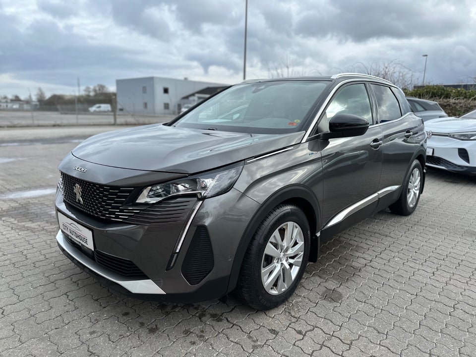 Peugeot 3008 1,6 Hybrid GT Line EAT8 5d