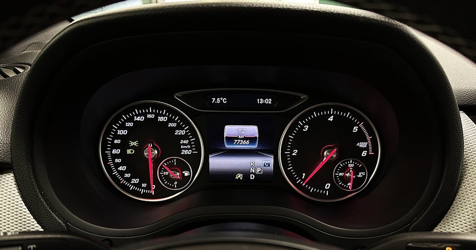 Mercedes B180 d 1,5 aut. 5d