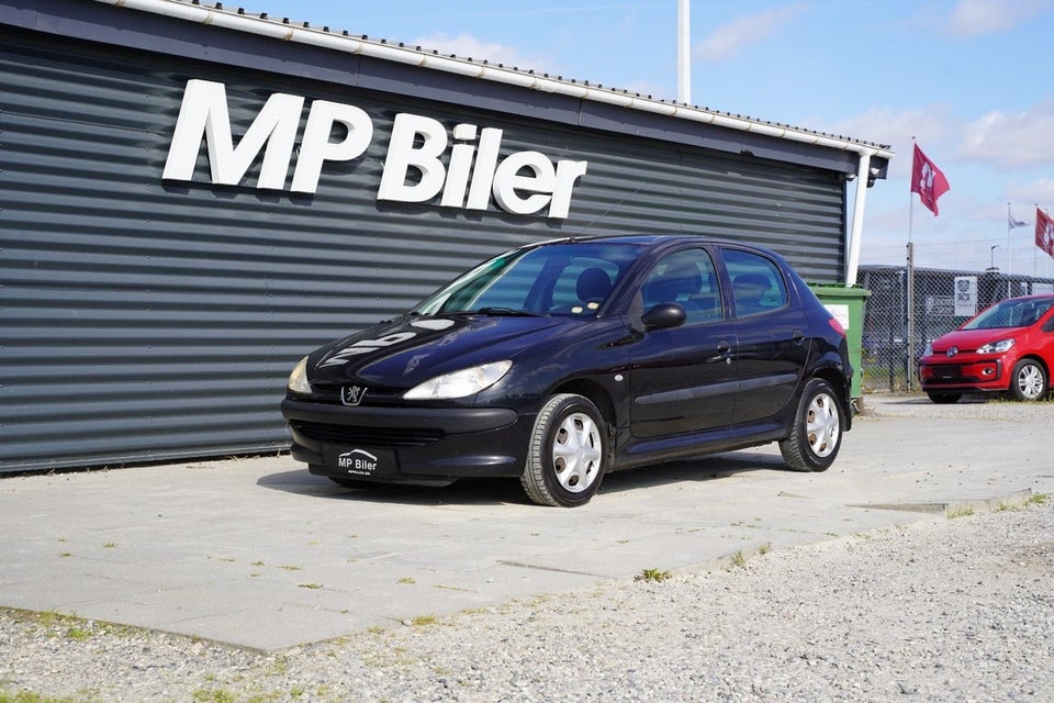 Peugeot 206 1,4 XR 5d