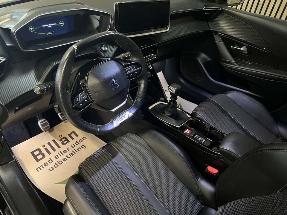 Peugeot 208 1,2 PureTech 100 GT 5d