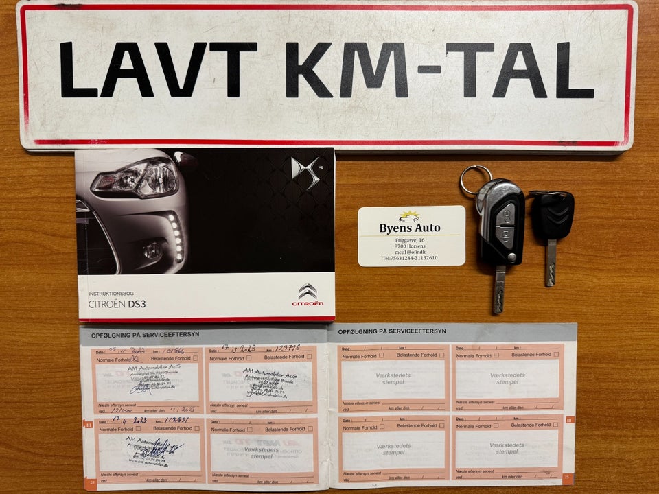 Citroën DS3 1,2 VTi 82 Style 3d