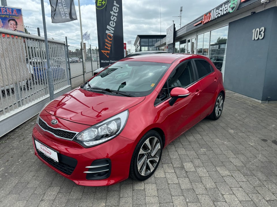 Kia Rio 1,4 CVVT Premium 5d