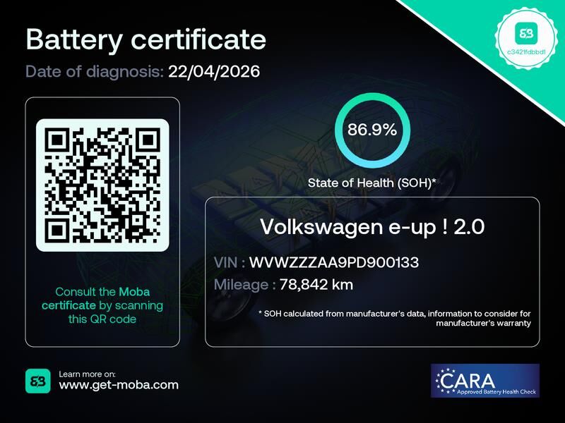 VW e-Up! Style Plus 5d