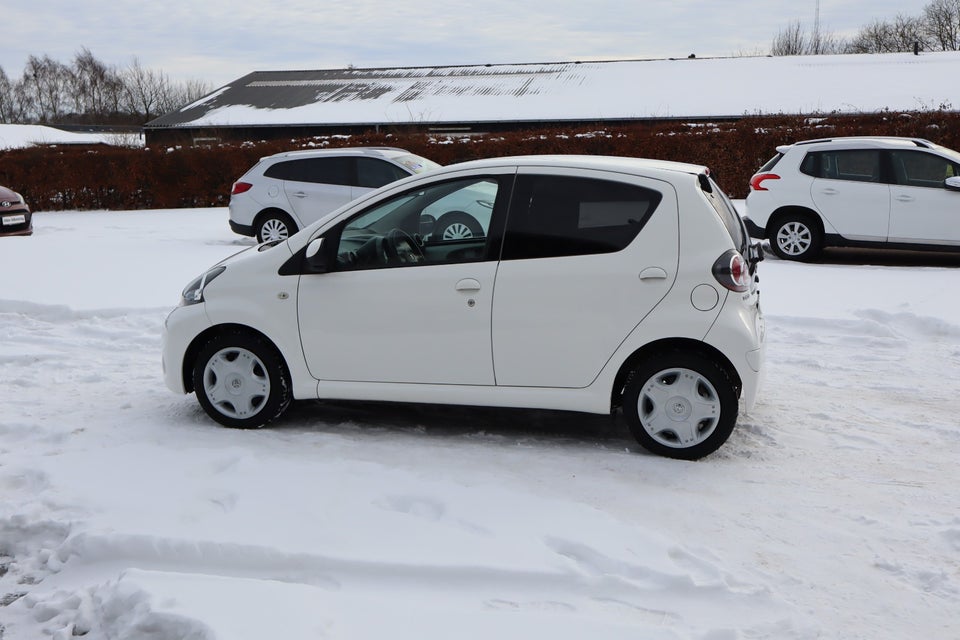 Toyota Aygo 1,0 VVT-i T2 Air Connect 5d