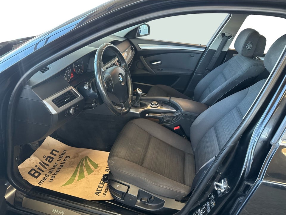 BMW 520d 2,0 Touring 5d