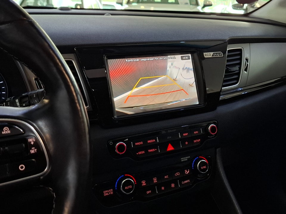 Kia Niro 1,6 PHEV Premium DCT 5d