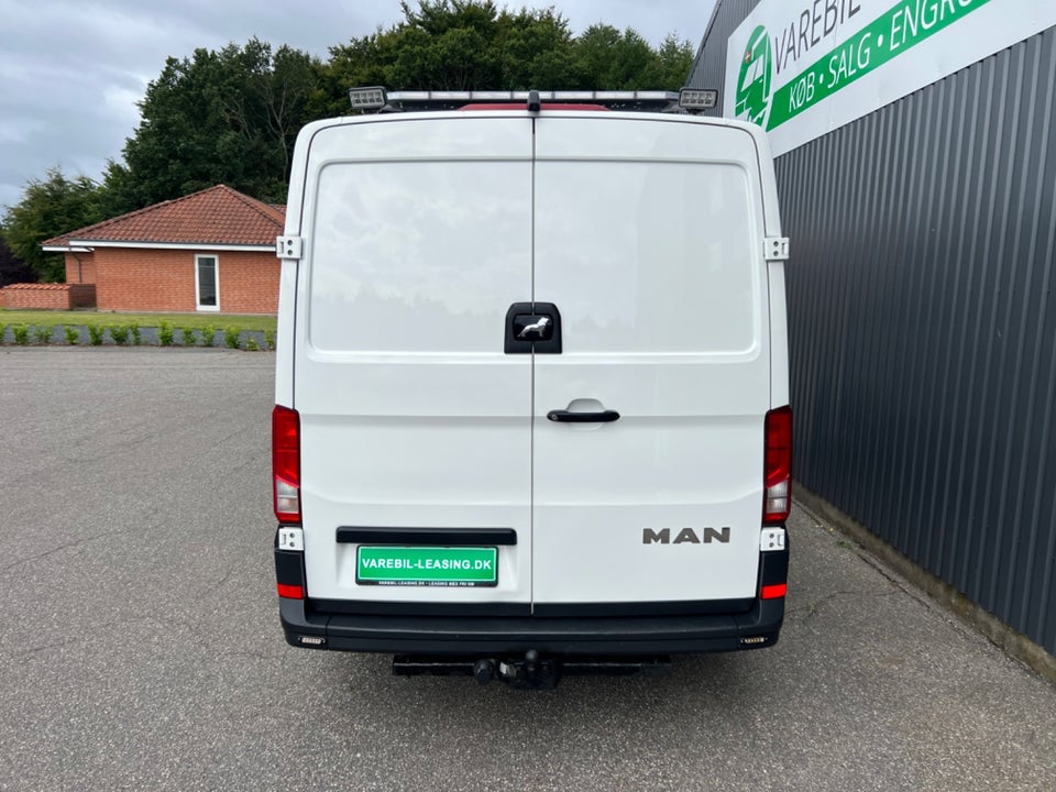 MAN TGE 2,0 3.140 Kassevogn L3H2 aut. FWD