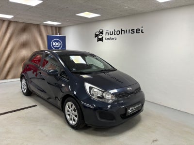 Brugt Kia Rio 1,2 CVVT Active 5d - Bilbasen