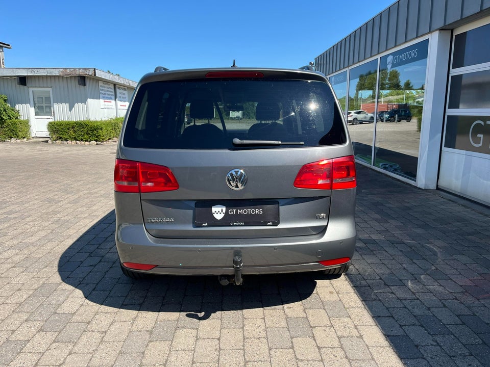 VW Touran 1,4 TSi 140 Comfortline Van 5d