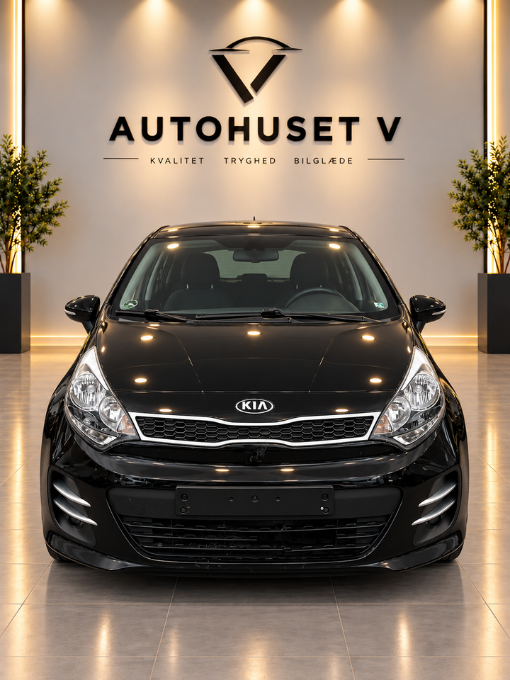 Kia Rio 1,4 CVVT Attraction 5d