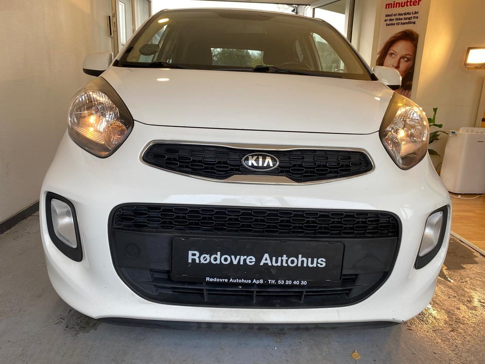 Kia Picanto 1,0 Attraction 5d