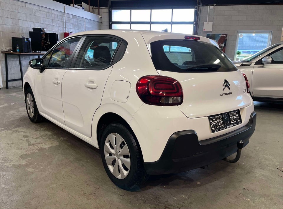 Citroën C3 1,2 PureTech 82 Feel 5d