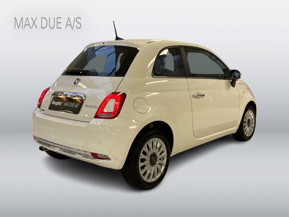 Fiat 500 1,0 Hybrid Dolcevita 3d