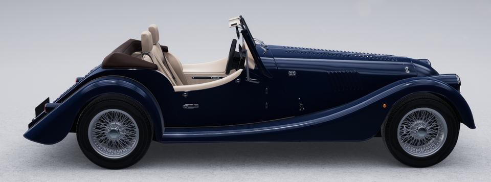 Morgan Plus 4 2,0 75 2d