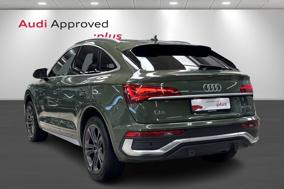 Audi Q5 50 TFSi e S-line Sportback quattro S-tr. 5d