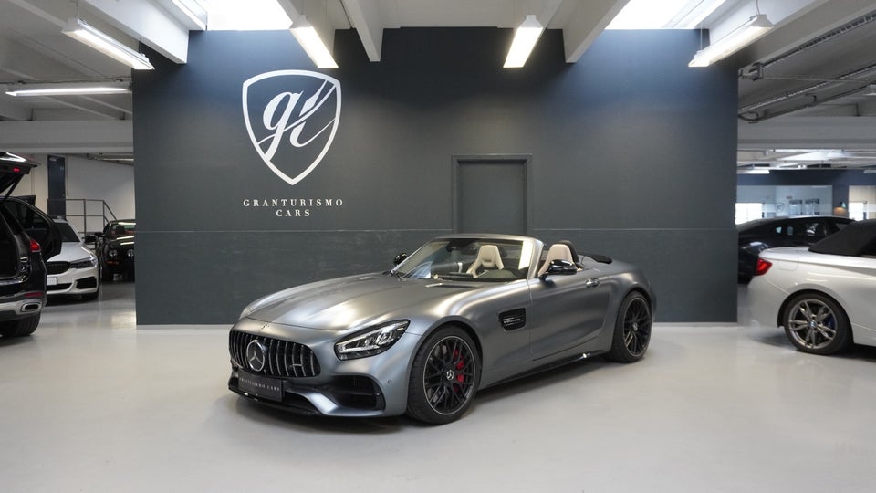 Mercedes AMG GT C 4,0 Roadster aut. 2d