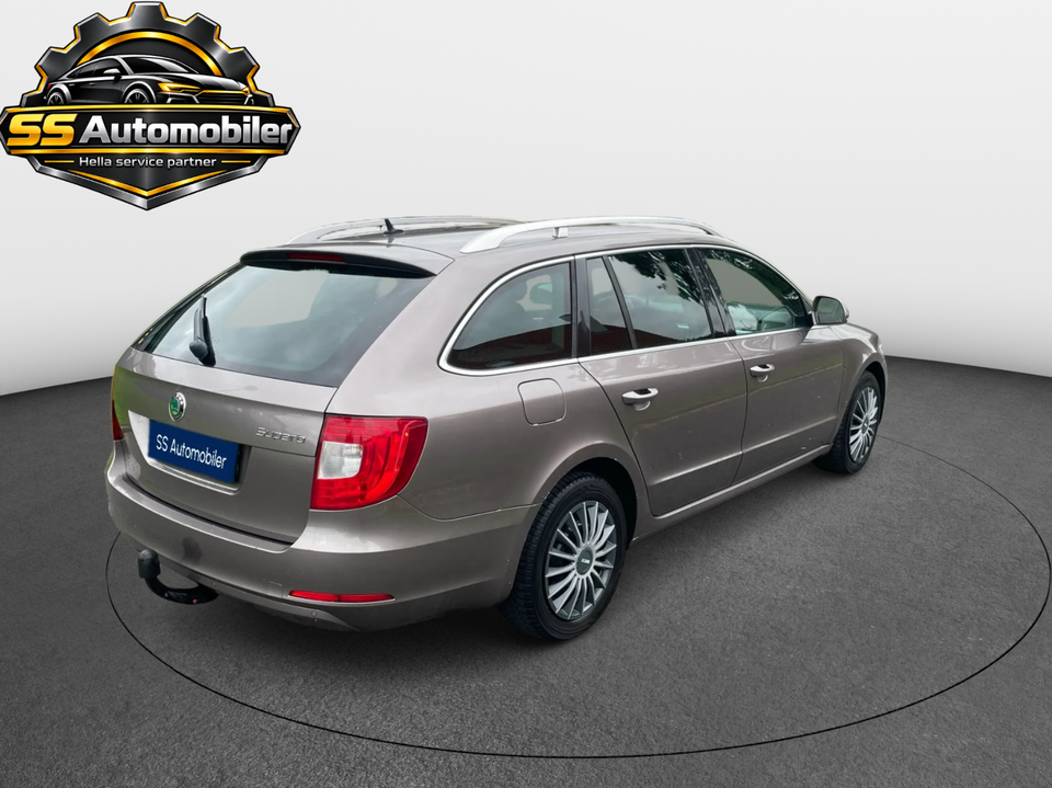 Skoda Superb 1,4 TSi 125 Comfort Combi 5d