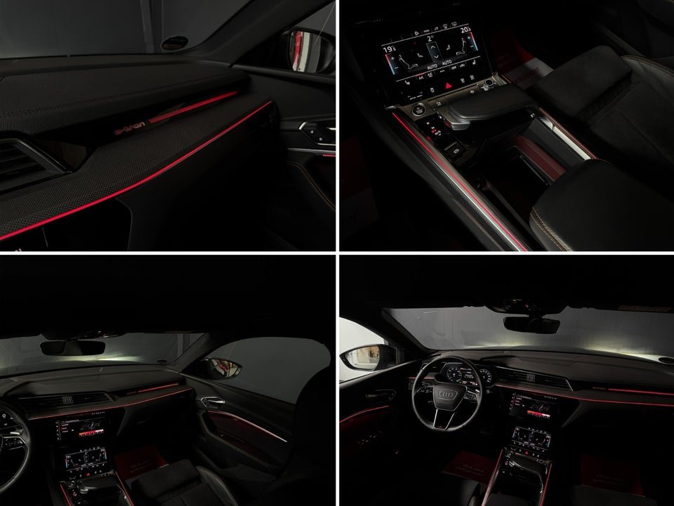 Audi e-tron 55 Black Edition S-line quattro 5d