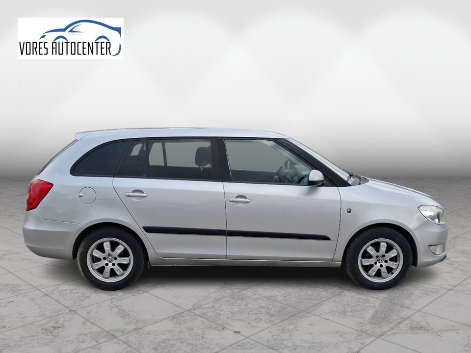 Skoda Fabia 1,2 TDi 75 GreenLine Combi 5d