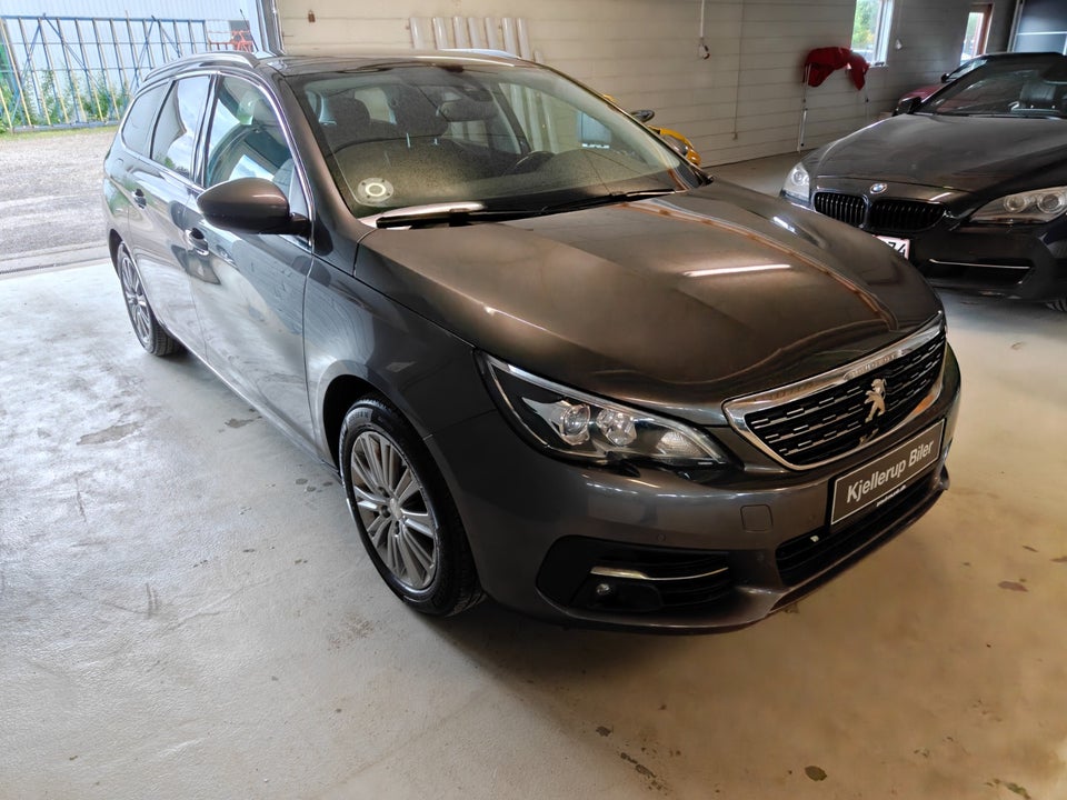 Peugeot 308 1,6 BlueHDi 120 Allure SE SW 5d