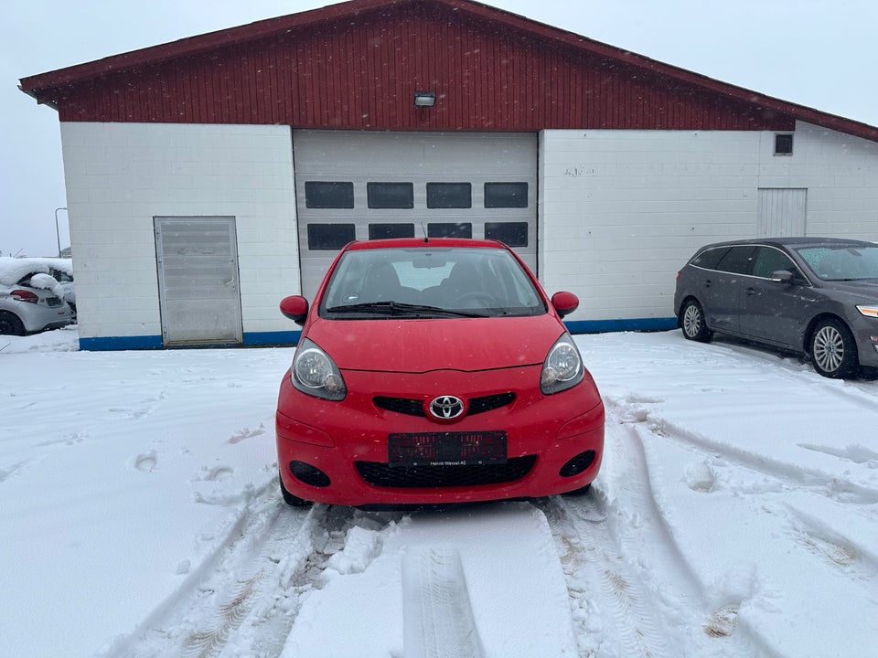 Toyota Aygo 1,0  5d