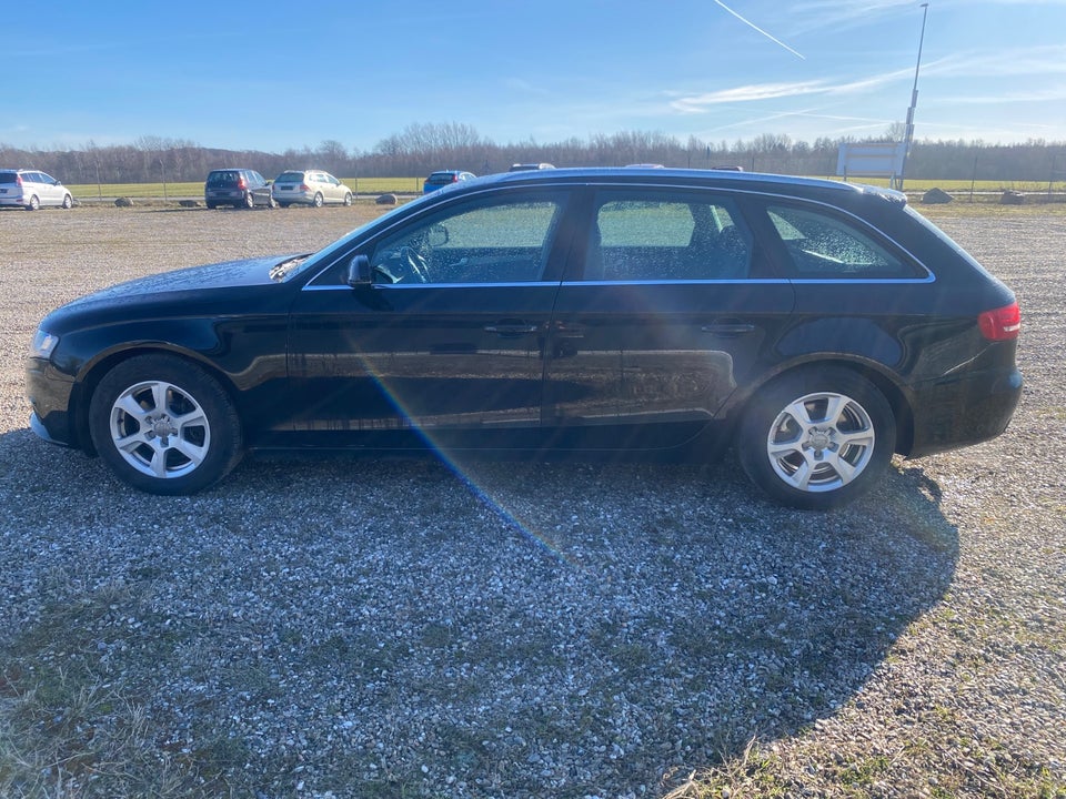 Audi A4 2,0 TDi 136 Avant 5d