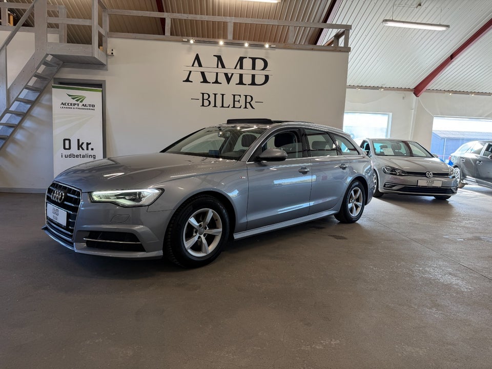 Audi A6 2,0 TDi 190 Ultra S-line Avant S-tr. 5d