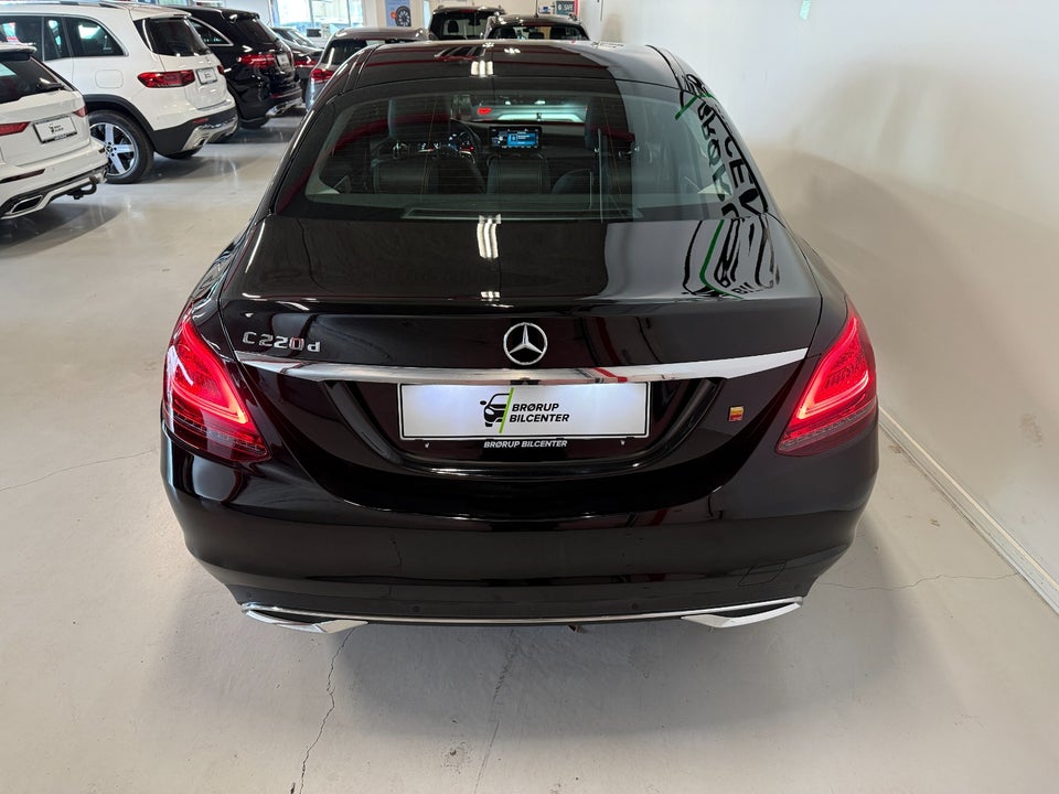 Mercedes C220 d 2,0 Advantage aut. 4d