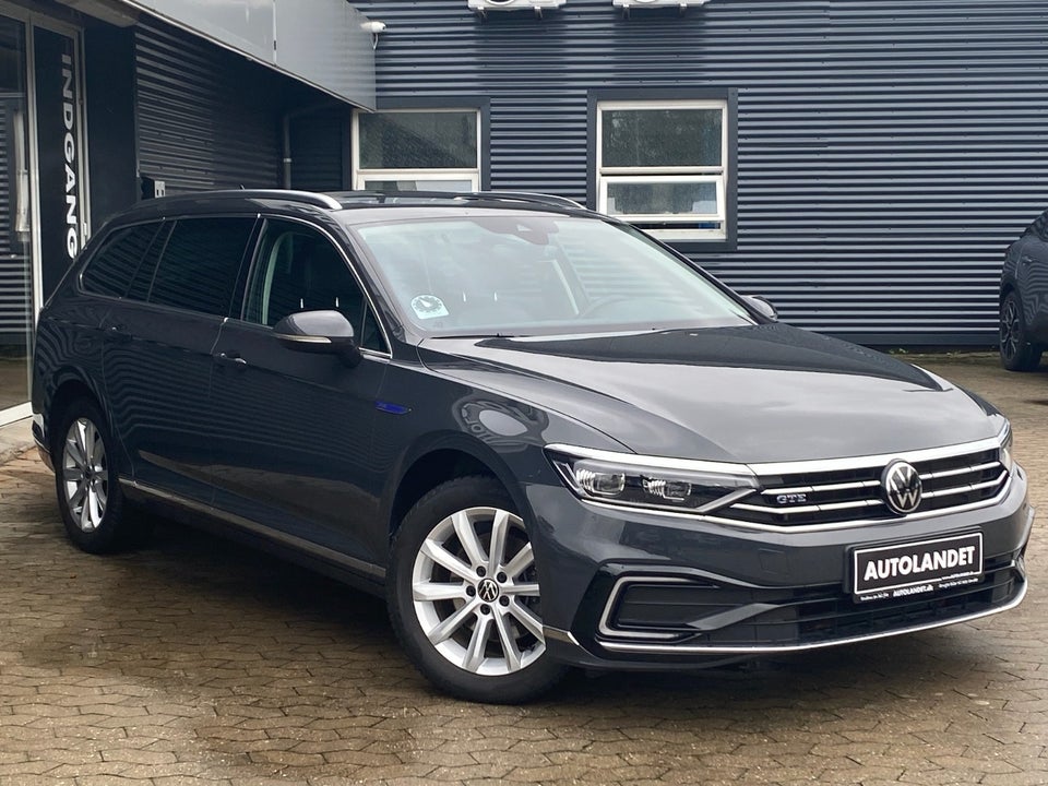 VW Passat 1,4 GTE Variant DSG 5d