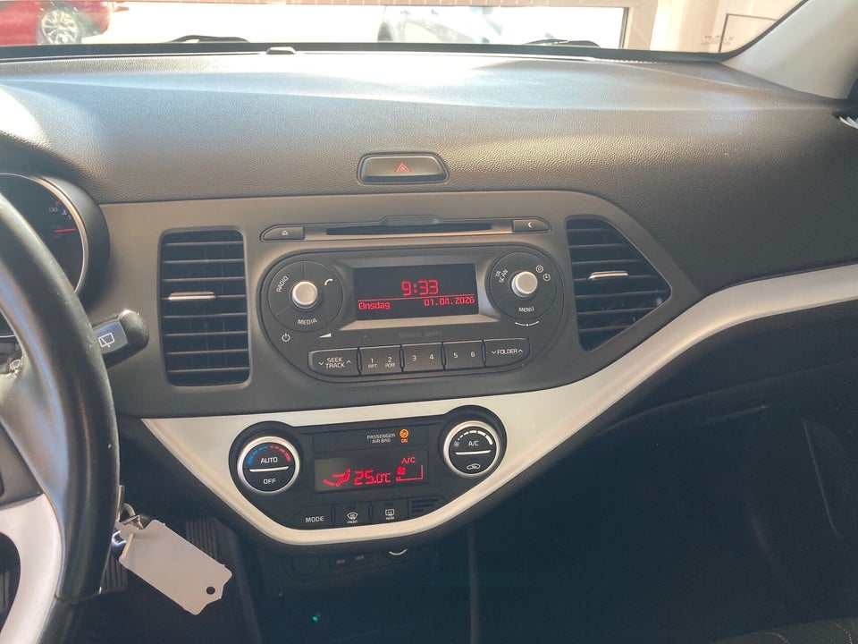 Kia Picanto 1,0 Limited 5d