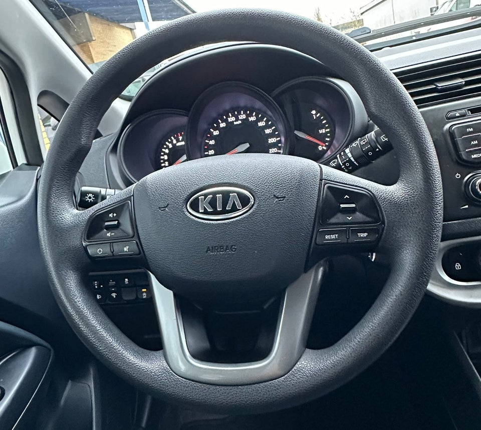 Kia Rio 1,2 CVVT Motion 5d