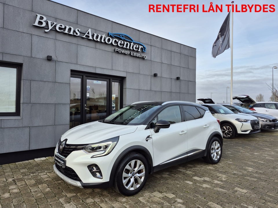 Renault Captur 1,6 E-Tech Intens 5d